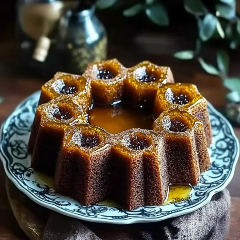 Beorn’s Spiced Mead Honey Cake