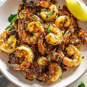 Hawaiian Garlic Shrimp