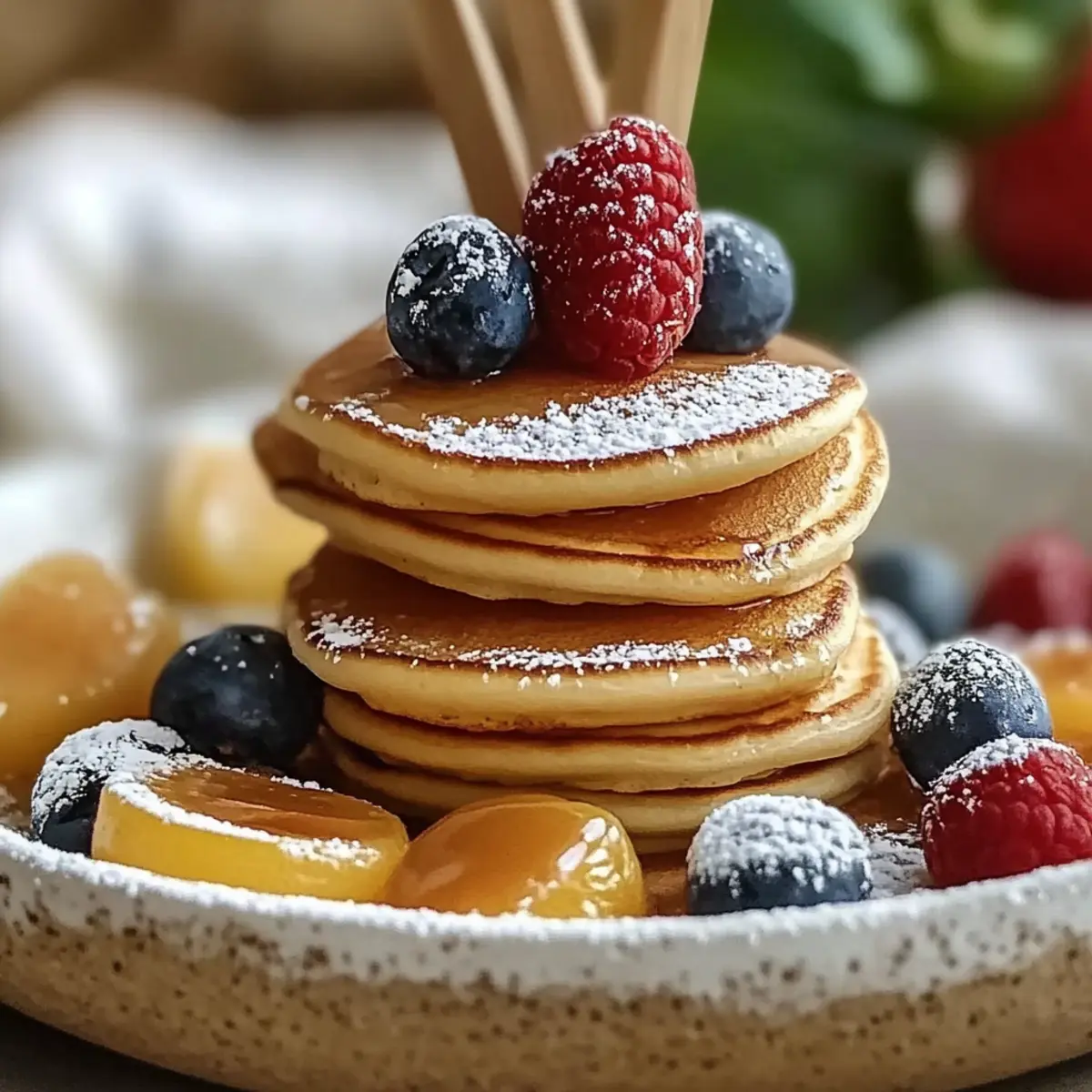Mini Pancakes