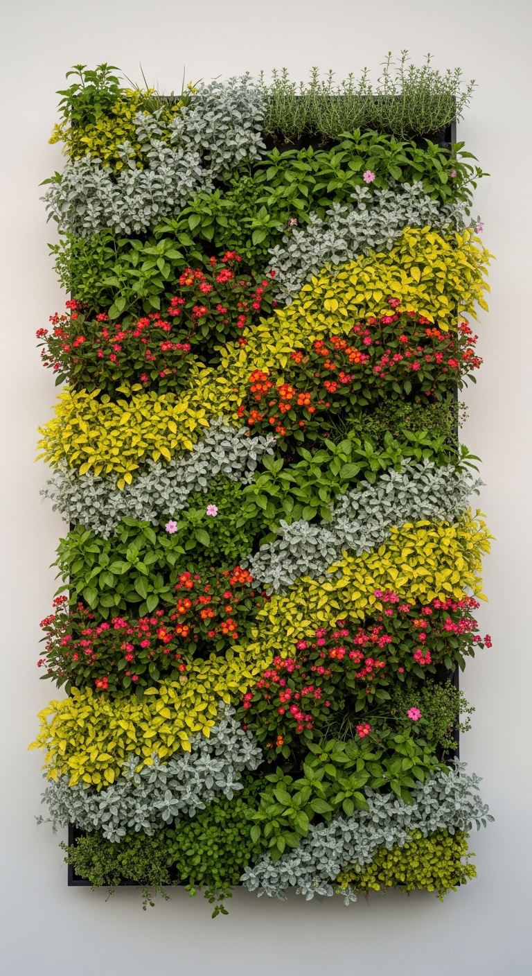 6. Create a Vertical Garden for Small Spaces