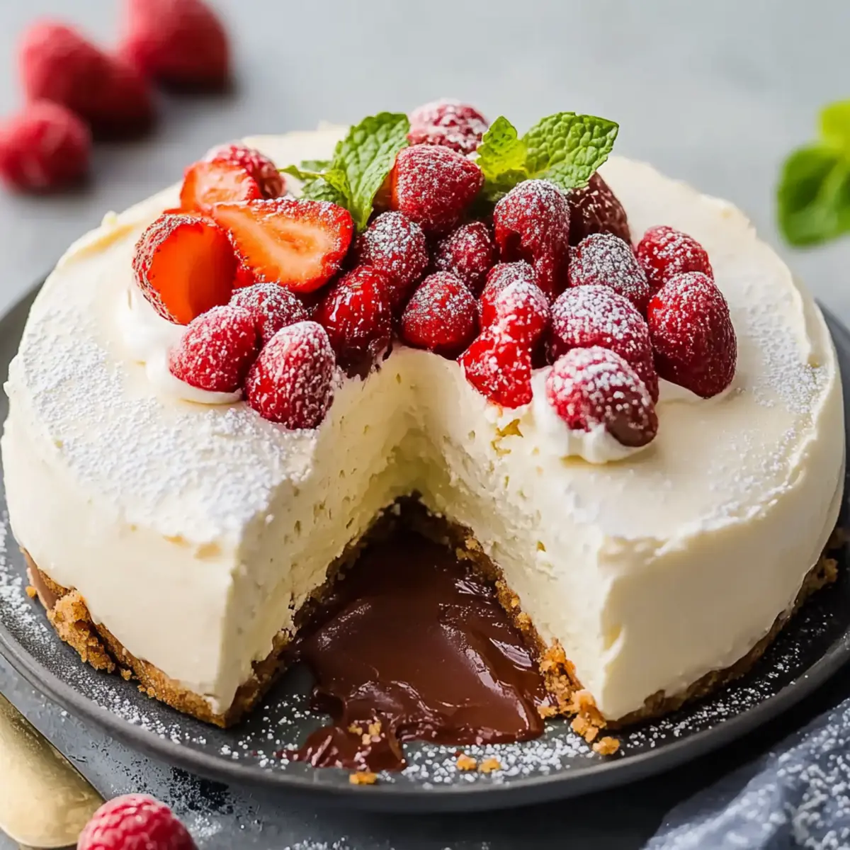 Sugar-Free Chocolate Avocado Mousse