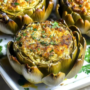 Italian Stuffed Artichokes