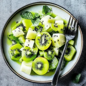 Green Fruit Salad