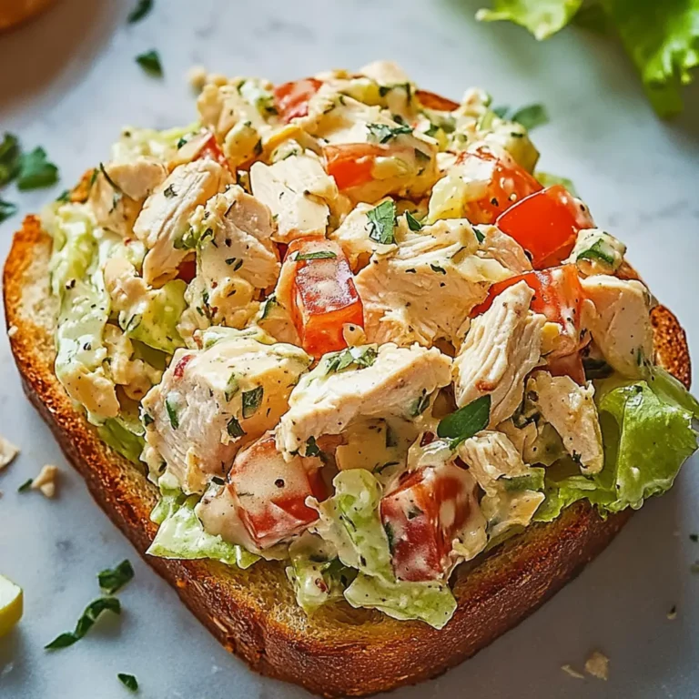 Easy Canned Chicken Salad
