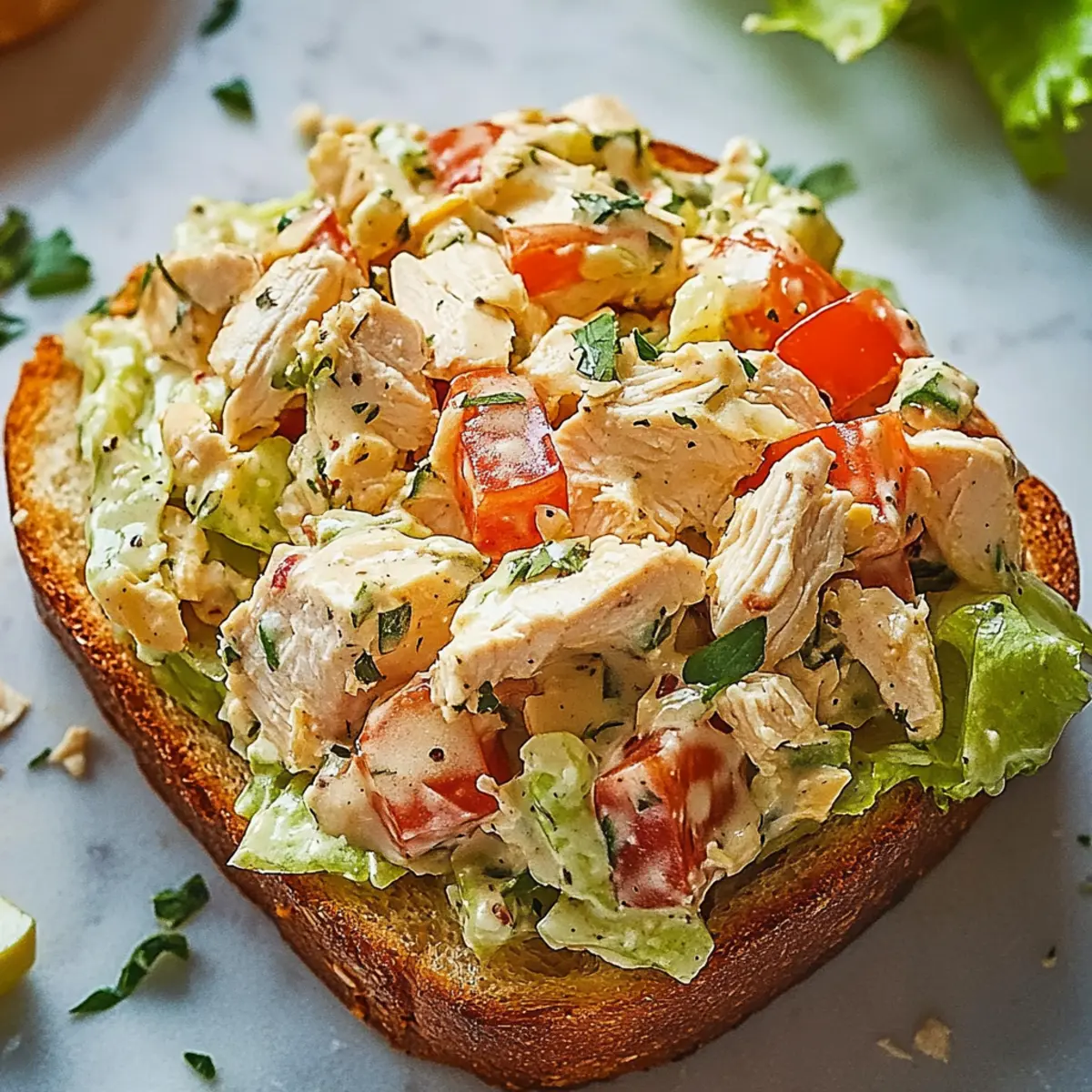Easy Canned Chicken Salad